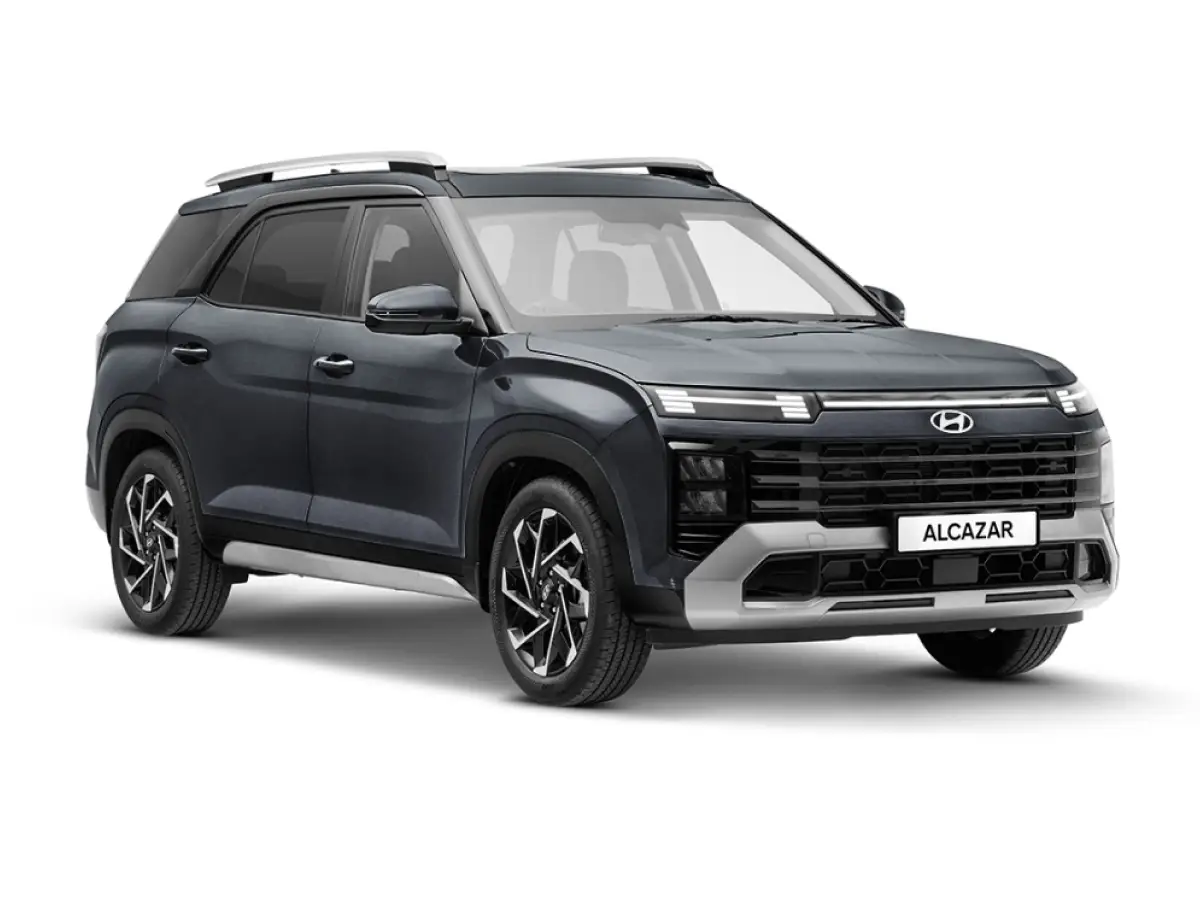 Hyundai Alcazar Titan Grey Metallic
